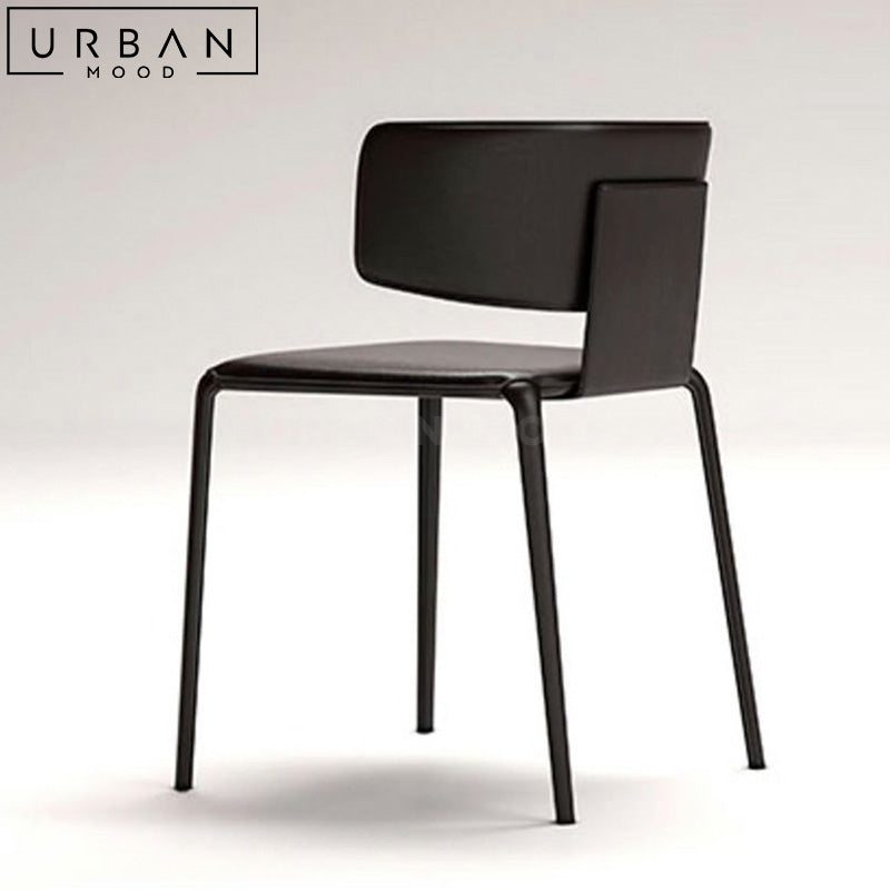 CECLY Modern Leather Dining Chair