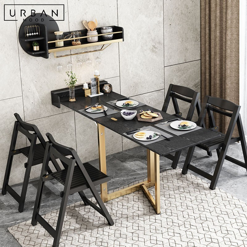 CELAN Modern Extendable Solid Wood Dining Table – Urban Mood