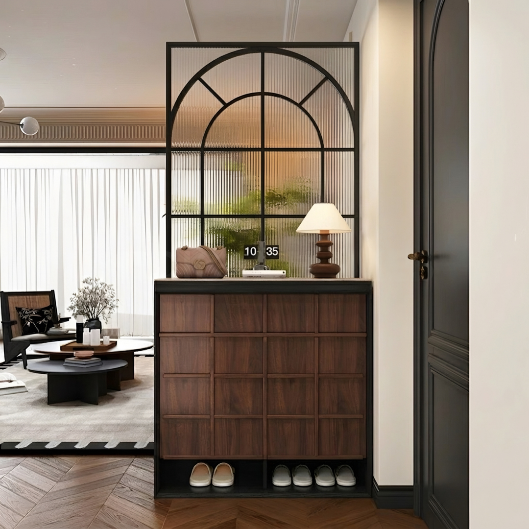 CELESTIA Modern Entryway Partition Shoe Cabinet - Urban Mood Singapore