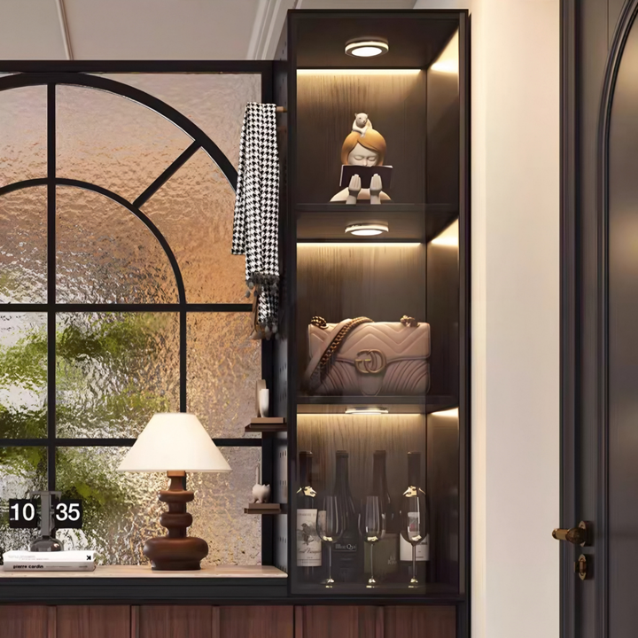 CELESTIA Modern Entryway Partition Shoe Cabinet - Urban Mood Singapore