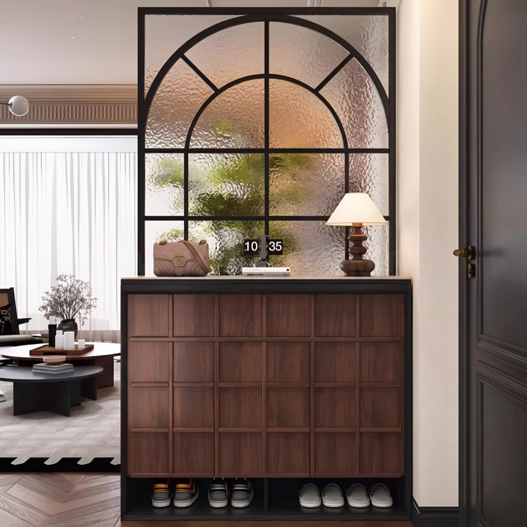 CELESTIA Modern Entryway Partition Shoe Cabinet - Urban Mood Singapore