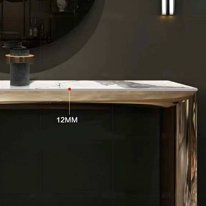 CELINA Modern Sintered Stone Console Table - Urban Mood Singapore