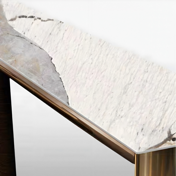 CELINA Modern Sintered Stone Console Table - Urban Mood Singapore