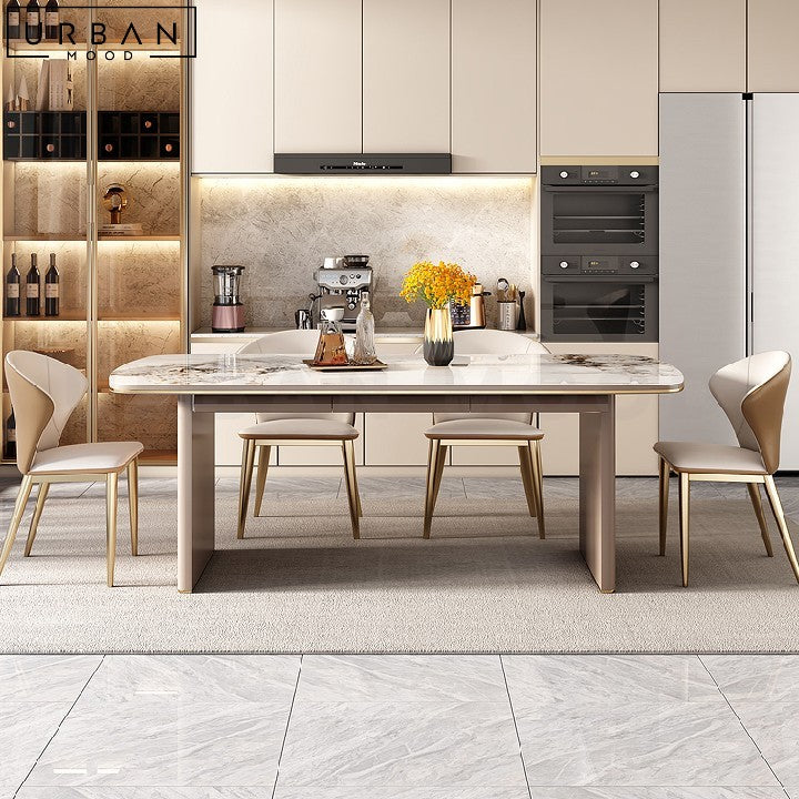 CELLA Modern Sintered Stone Dining Table