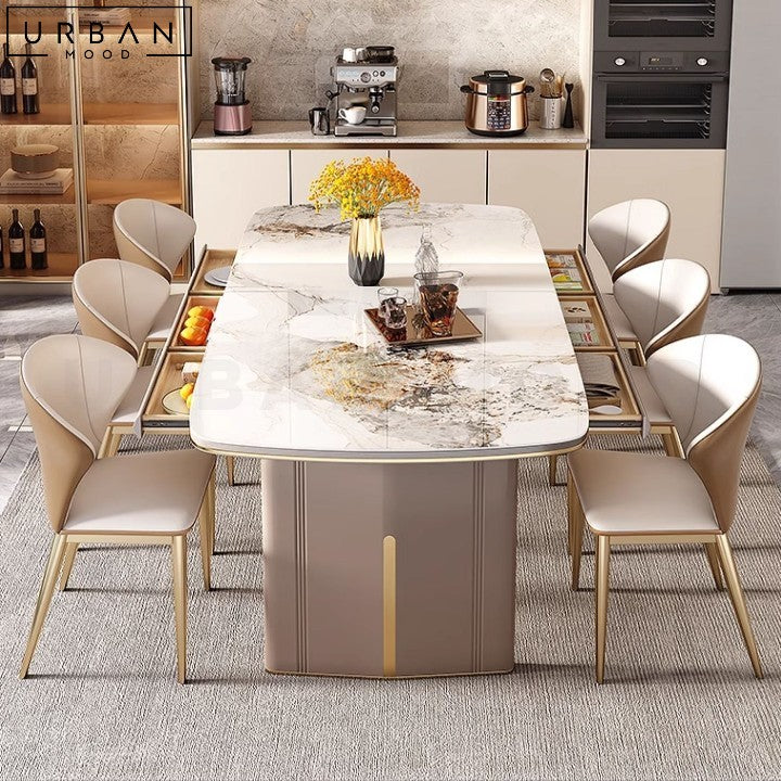 CELLA Modern Sintered Stone Dining Table