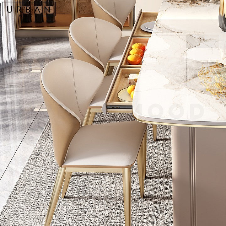 CELLA Modern Sintered Stone Dining Table