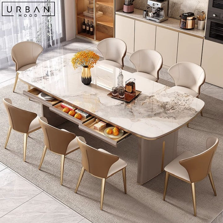 CELLA Modern Sintered Stone Dining Table