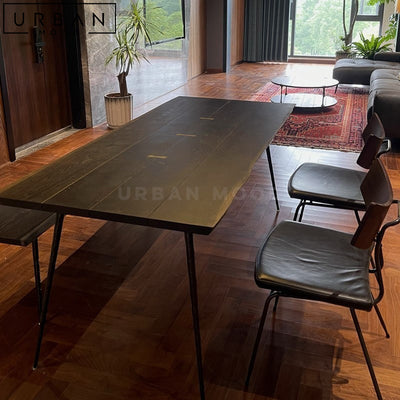 CESCA Mid Century Dining Table