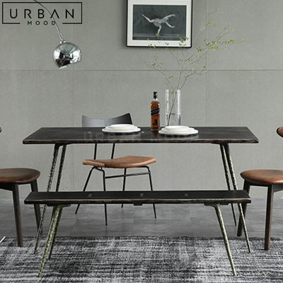 CESCA Mid Century Dining Table