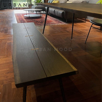 CESCA Mid Century Dining Table