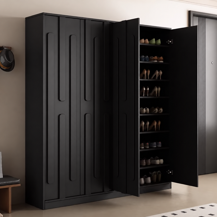 CEVORA Full Height Shoe Cabinet - Urban Mood Singapore