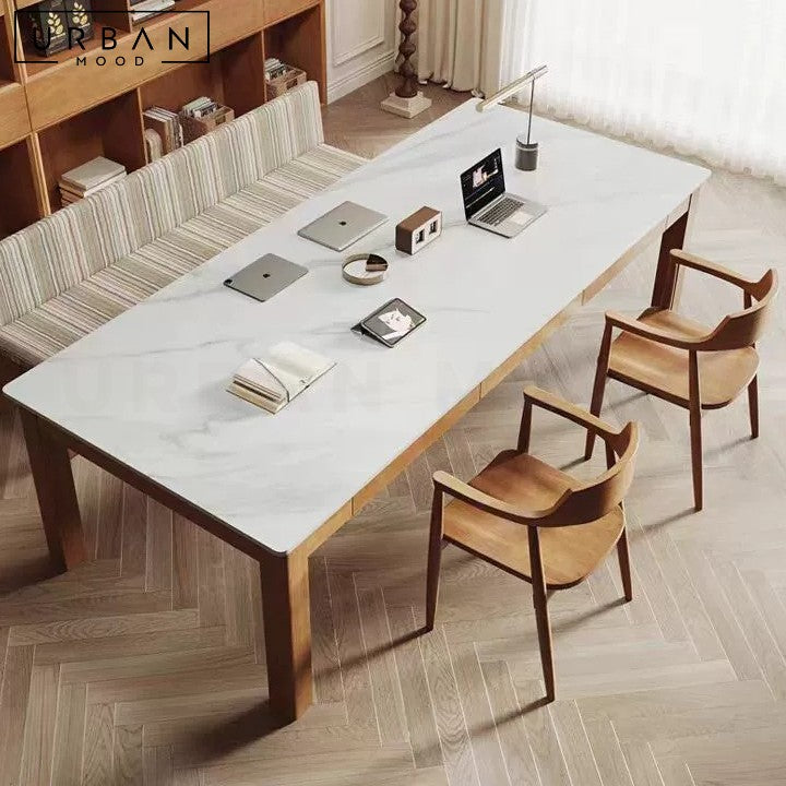 CHARM Modern Solid Wood Dining Table