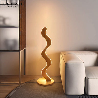 CHAIANE Japanese Standing Lamp
