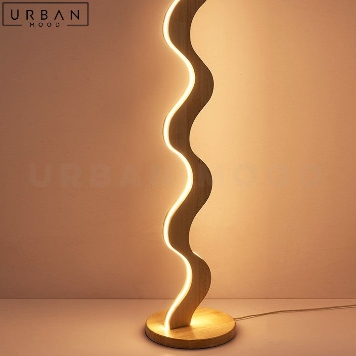 CHAIANE Japanese Standing Lamp