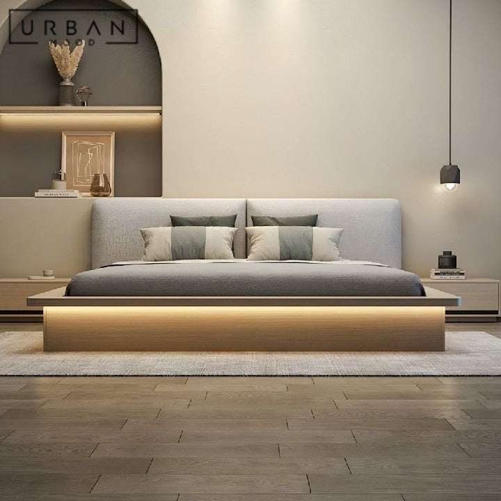 CHARITY Modern Japanese Storage Bed