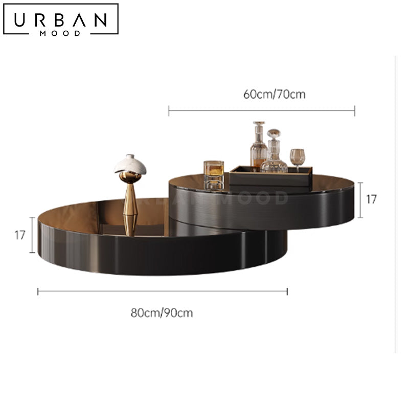 CHARLIE Modern Coffee Table