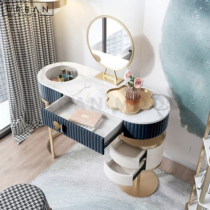 CHARMANT Modern Vanity Table Set