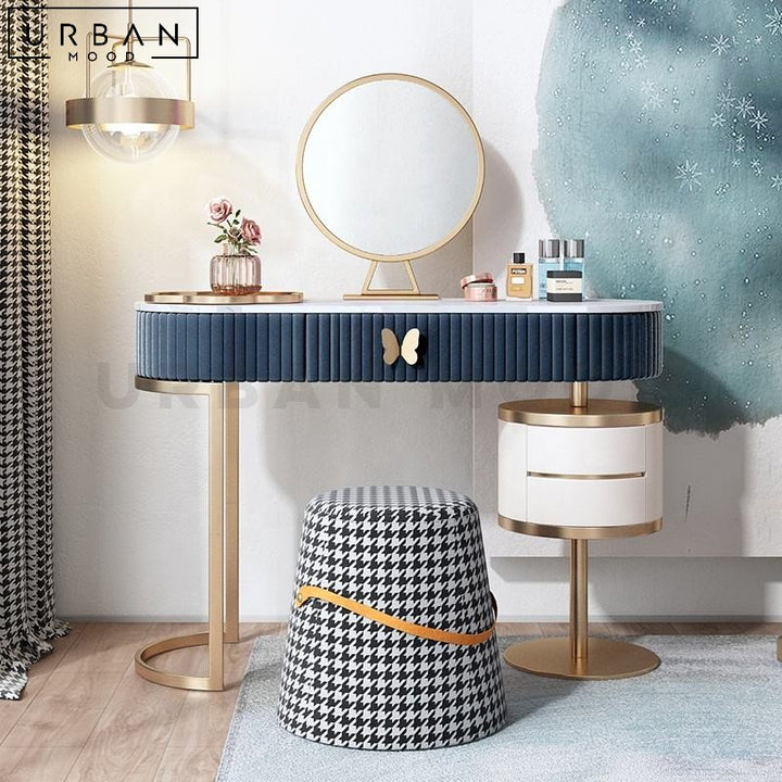 CHARMANT Modern Vanity Table Set