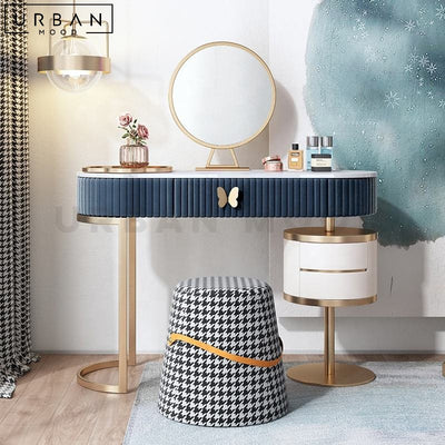 CHARMANT Modern Vanity Table Set