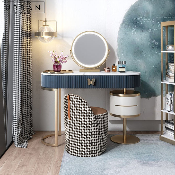 CHARMANT Modern Vanity Table Set