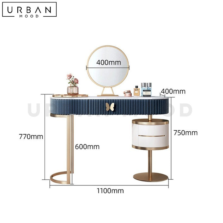 CHARMANT Modern Vanity Table Set