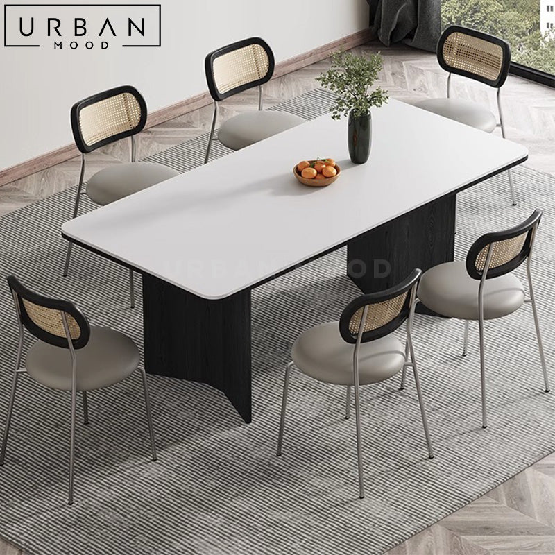 CHATTER Modern Sintered Stone Dining Table