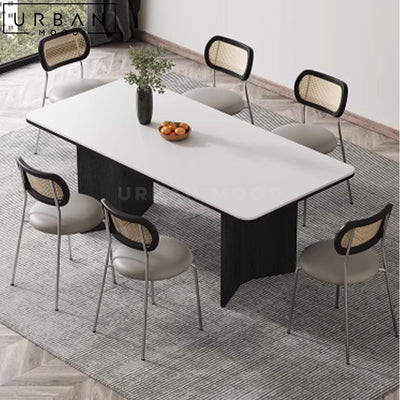 CHATTER Modern Sintered Stone Dining Table