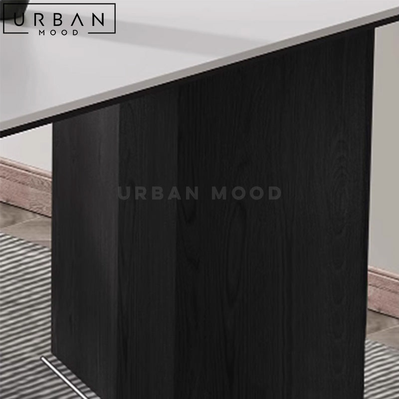 CHATTER Modern Sintered Stone Dining Table