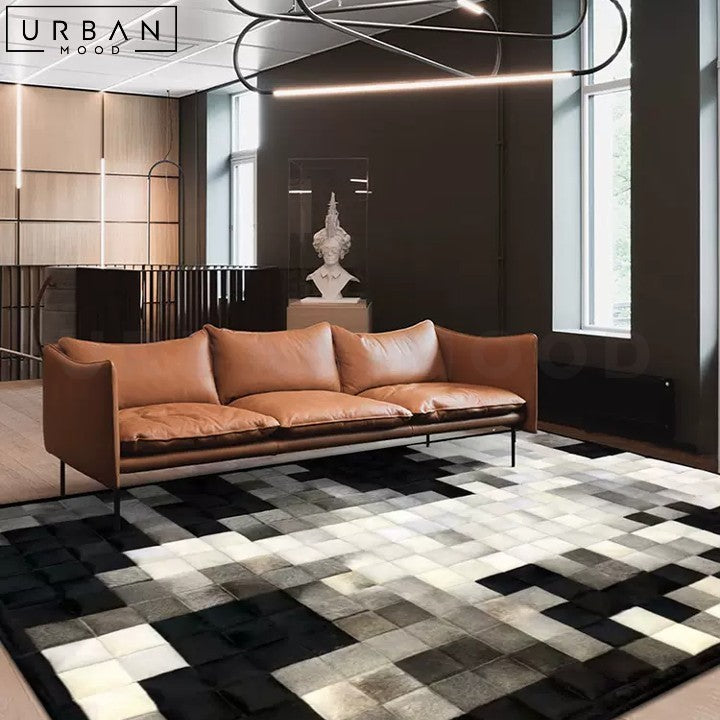 CHAUVIN Modern Cowhide Rug