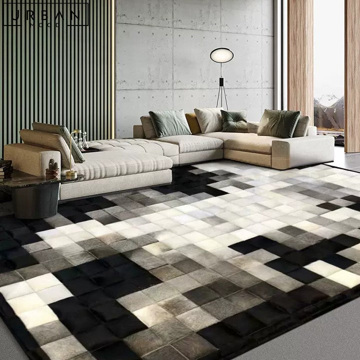 CHAUVIN Modern Cowhide Rug