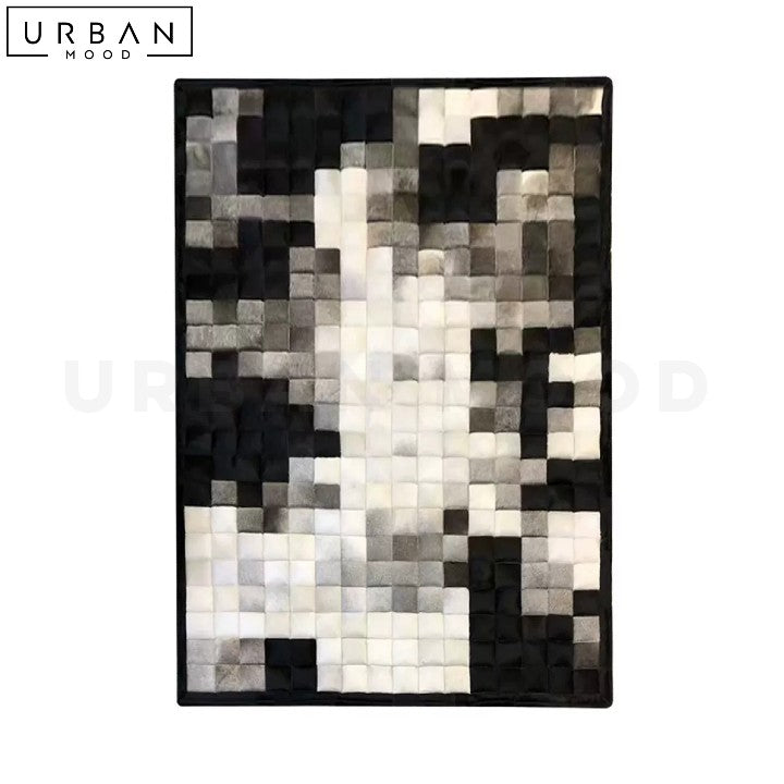 CHAUVIN Modern Cowhide Rug