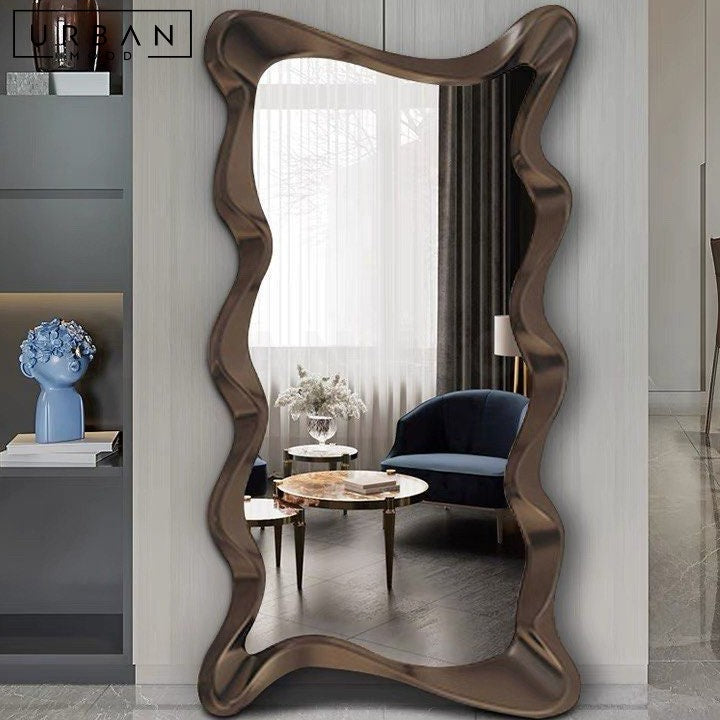 CHAVES Modern Irregular Full Length Mirror