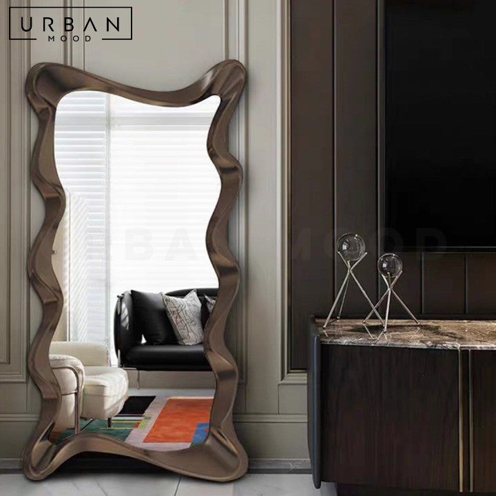 CHAVES Modern Irregular Full Length Mirror