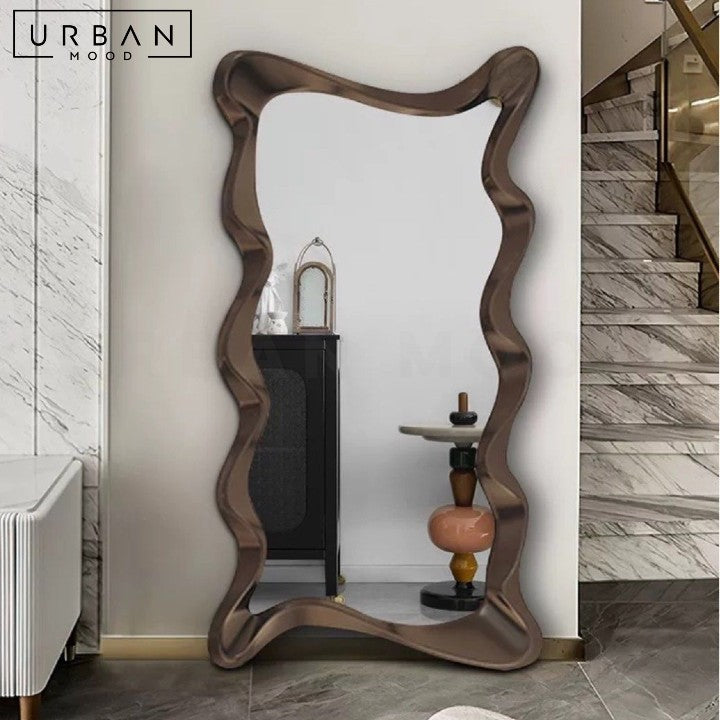 CHAVES Modern Irregular Full Length Mirror