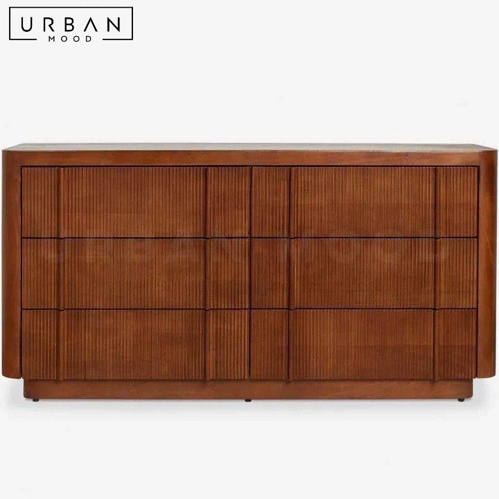 CHAVEZ Modern Solid Wood Chest Of Drawers