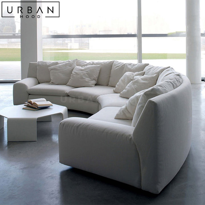 CHELE Modern Fabric Sofa