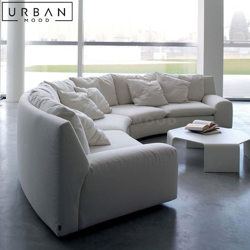 CHELE Modern Fabric Sofa