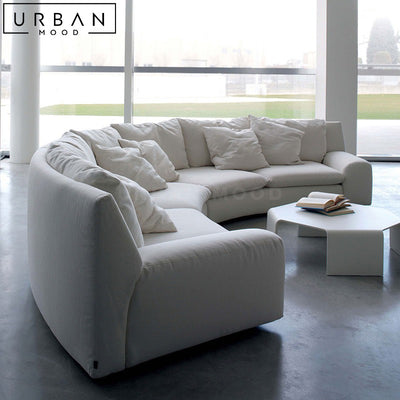 CHELE Modern Fabric Sofa
