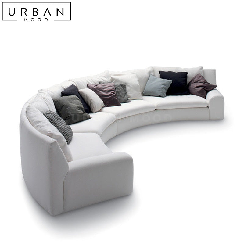 CHELE Modern Fabric Sofa