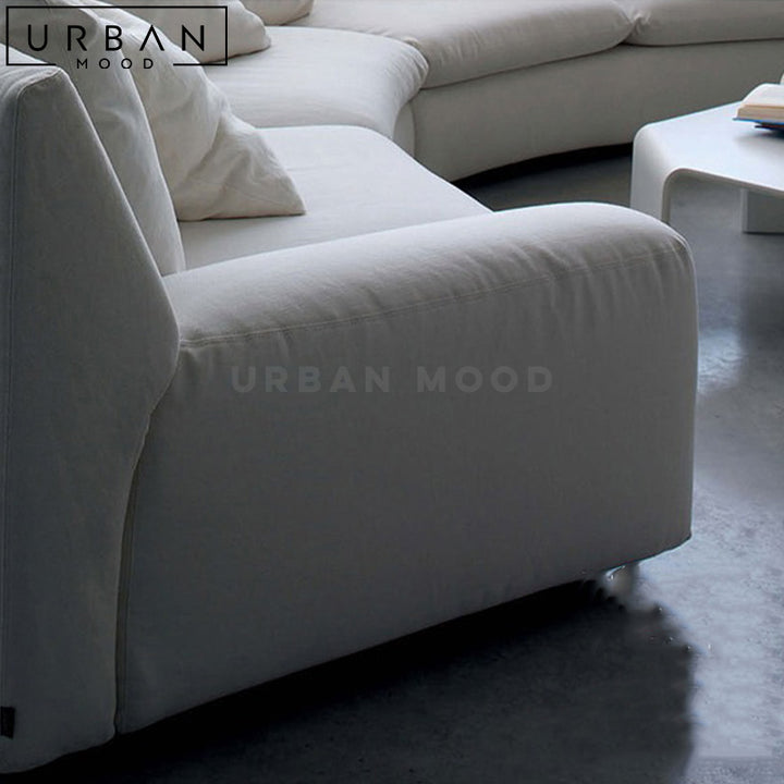 CHELE Modern Fabric Sofa