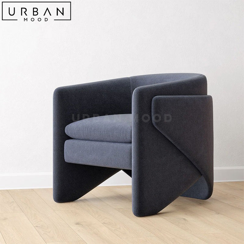 CHELSOM Modern Fabric Leisure Chair