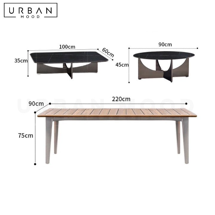 CHIMMY Modern Outdoor Sofa