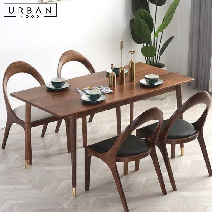 CANNY Modern Solid Wood Dining Chair