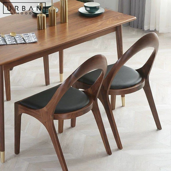 CANNY Modern Solid Wood Dining Chair