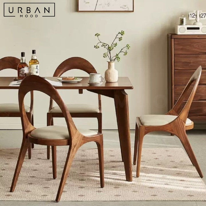 CANNY Modern Solid Wood Dining Chair