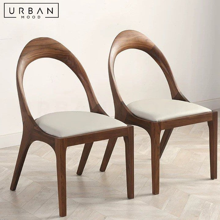 CANNY Modern Solid Wood Dining Chair