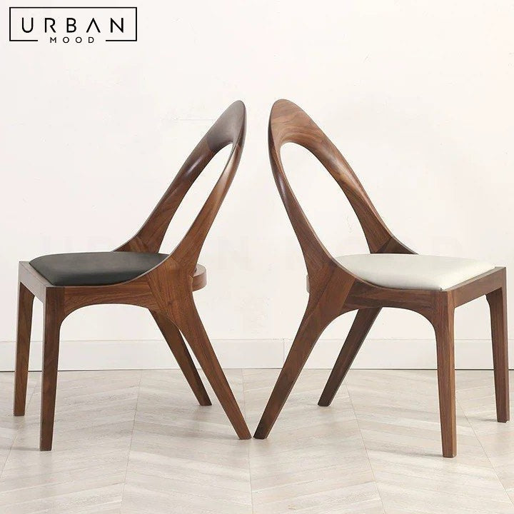 CANNY Modern Solid Wood Dining Chair