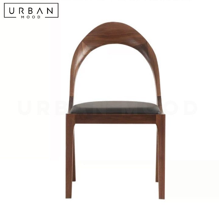 CANNY Modern Solid Wood Dining Chair