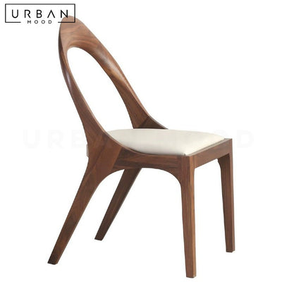 CANNY Modern Solid Wood Dining Chair