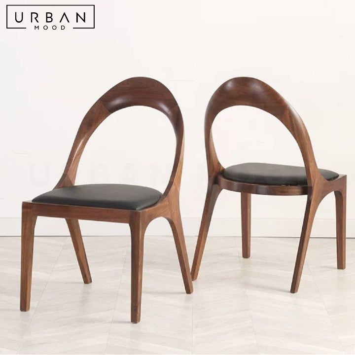 CANNY Modern Solid Wood Dining Chair